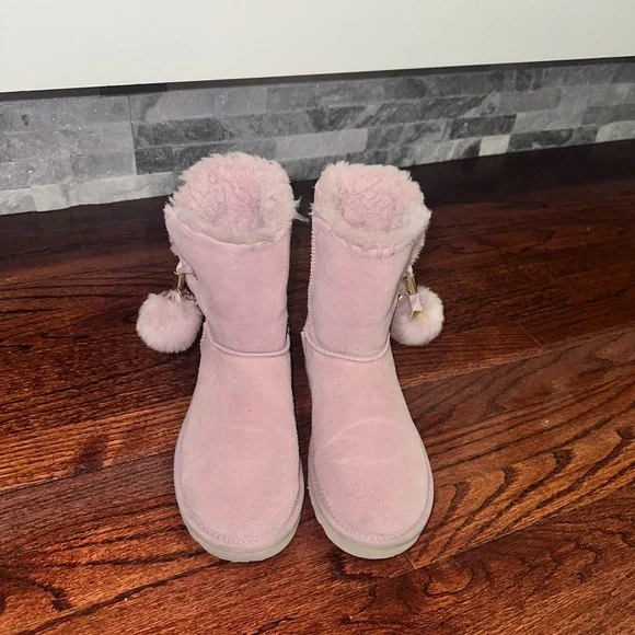 UGG Blush Fleece-Lined Winter Boots